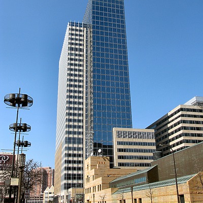 Target Plaza South by James Peacock