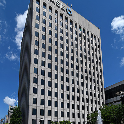 Chase Plaza by John W. Cahill