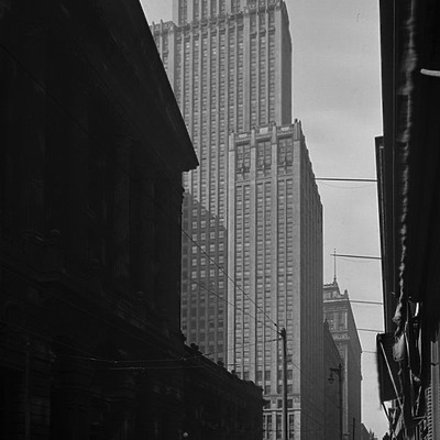 Bankers Building by Chicago History Museum, ICHi-081551; Raymond W. Trowbridge, photographer