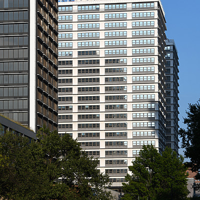 Waterfront Plaza II by John W. Cahill