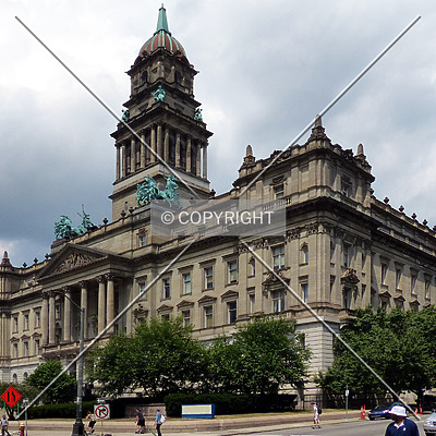 Wayne County Building by Nate Lindsey