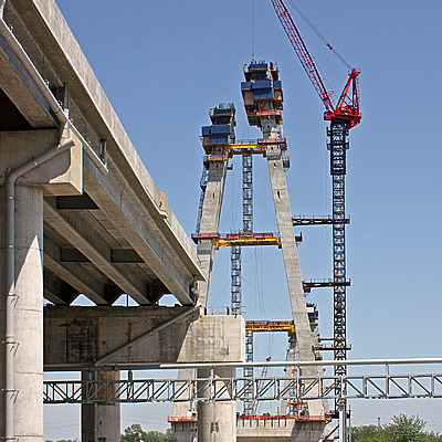Stan Musial Veterans Memorial Bridge by Ryan Hildebrand