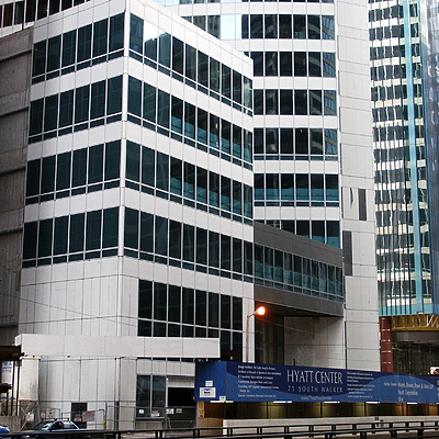 Hyatt Center by Daniel Kieckhefer