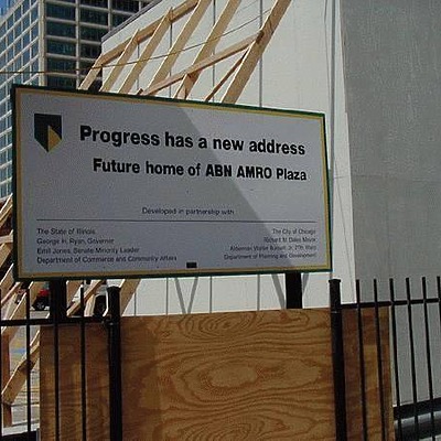 540 West Madison Street by Tom Finnegan