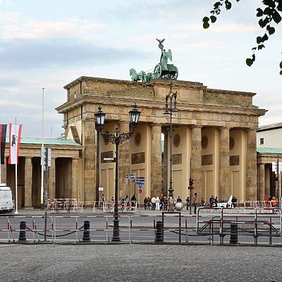 Brandenburger Tor by John W. Cahill