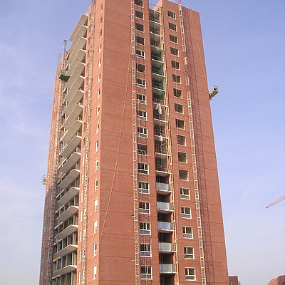 Torre Vallehermoso by Mikel Allende