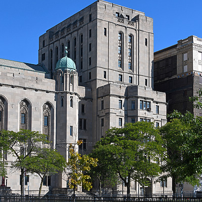 Detroit Masonic Temple by John W. Cahill