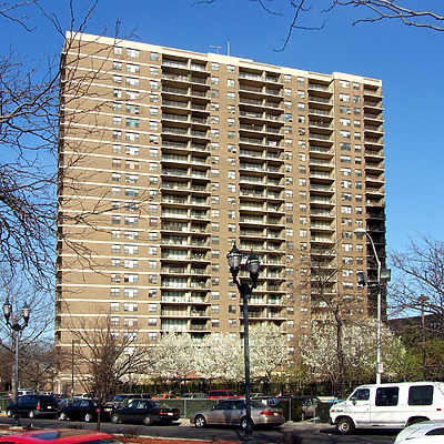 Parkview Towers - North Tower by John Cahill