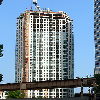 Left Bank at K Station by B. Victor Adams