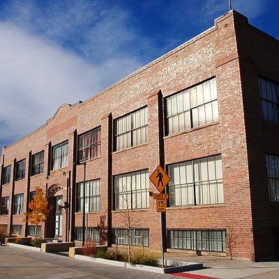 The Lofts at Denver Rock Drill Works by Brian LoBue