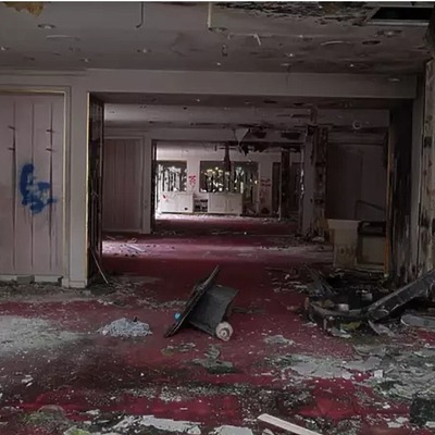 Jamestown Mall by Ruin Road via YouTube