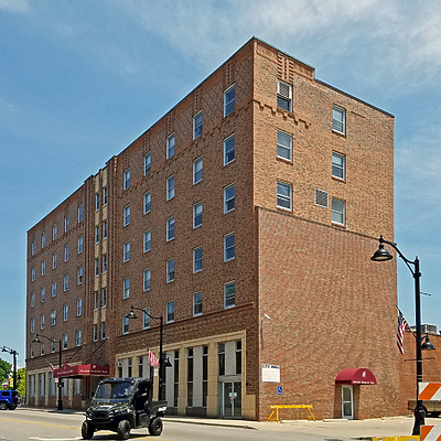 Meredith Memorial Home by Ryan Hildebrand