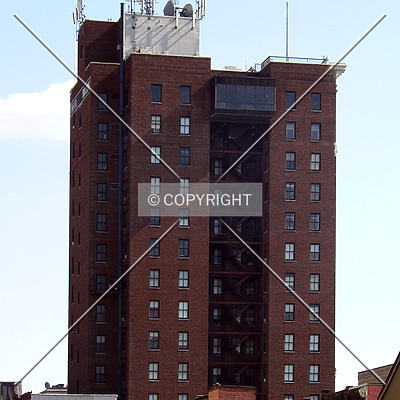 West Virginia Building by Chris Patriarca