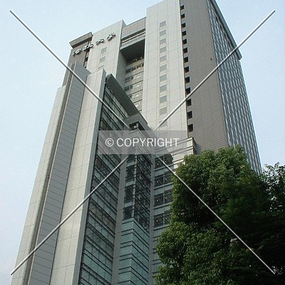 Hosei University Boissonade Tower by Andrew Stewart