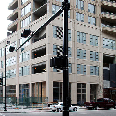 Jefferson Tower by Daniel Kieckhefer