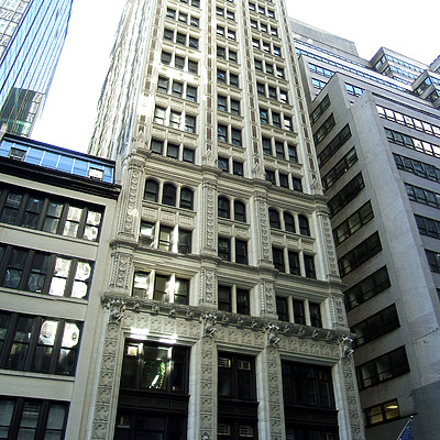 World's Tower Building by John Cahill