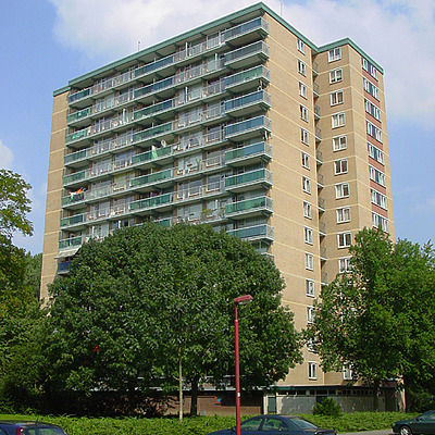 Wenckebachplantsoen 85-307 by Michiel van Dijk