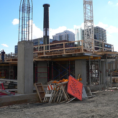 Left Bank at K Station by B. Victor Adams