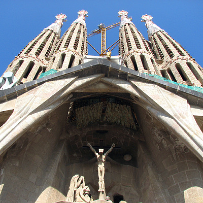 Temple de la Sagrada Família by Wilson Ling