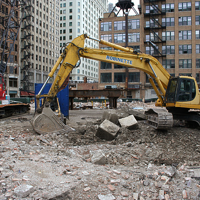 235 West Van Buren by Daniel Kieckhefer