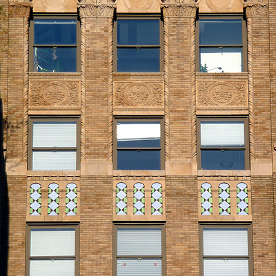 New York Post Building by Nate Lindsey