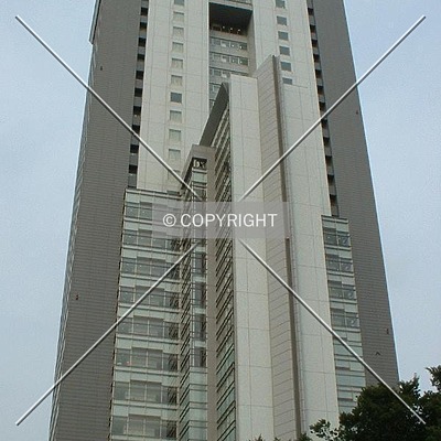 Hosei University Boissonade Tower by Andrew Stewart