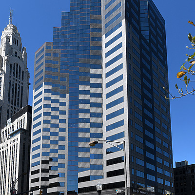 One Columbus Center by John W. Cahill