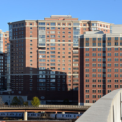 Carlyle Towers III by John W. Cahill