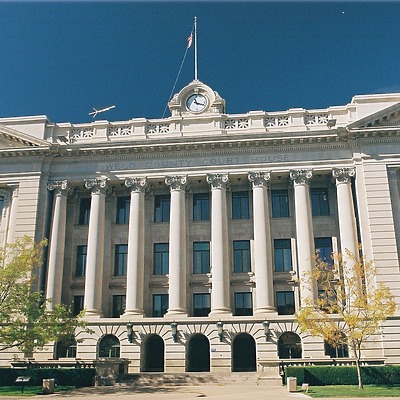 Weld County Court House by Brian LoBue
