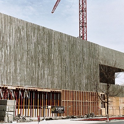 Clyfford Still Museum by Brian LoBue