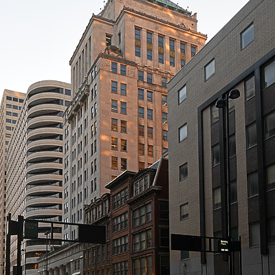 Duke Energy Building by John W. Cahill
