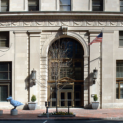 Delaware Trust Building by John Cahill
