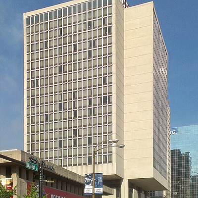 Hilton - Saint Louis at the Ballpark West Tower by Ryan Hildebrand