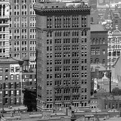 The Bank Tower by Library of Congress, Prints and Photographs Division, Detroit Publishing Company