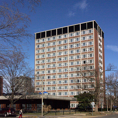 Sherman Residence Hall by Marshall Gerometta