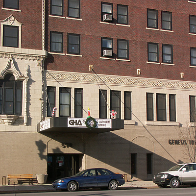 Genesis Towers by Marshall Gerometta