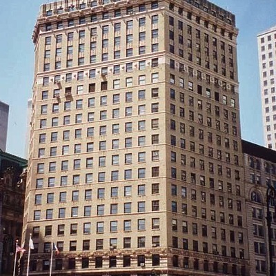 Court Square Building by Nate Lindsey