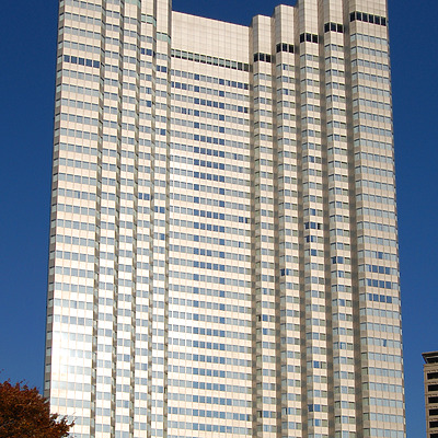 Akasaka Prince Hotel by Kevin Hemphill