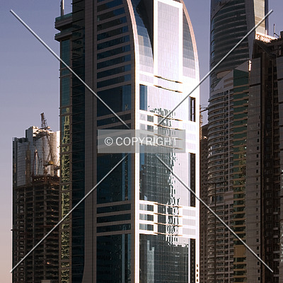 Saba Tower 1 by Serdica