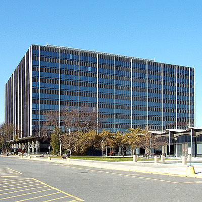 Harriman Campus - Building 8 by John Cahill