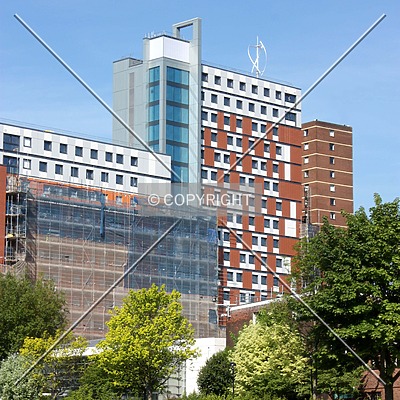 Aston University Campus Redevelopment Block A & B by Neil Nickolds