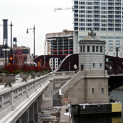 Left Bank at K Station by Daniel Kieckhefer
