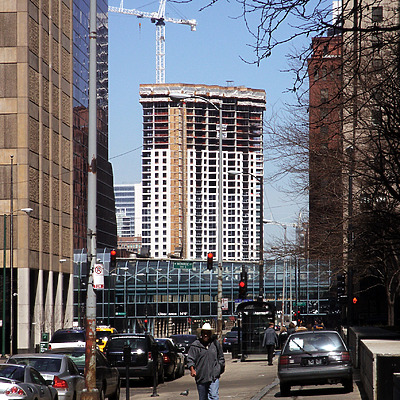 Left Bank at K Station by Daniel Kieckhefer