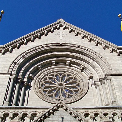 Cathedral Basilica of Saint Louis by Ryan Hildebrand