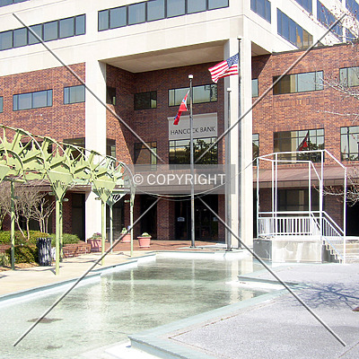 Hancock Bank Building by Chris Patriarca