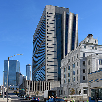 Sam Nunn Atlanta Federal Center by John W. Cahill