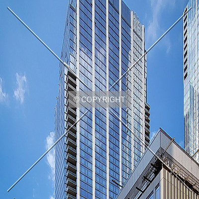 One Chicago Square, West Tower by Ryan Hildebrand