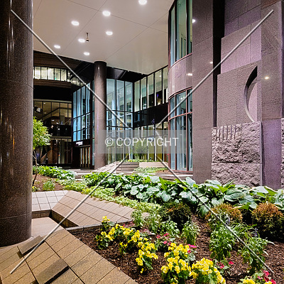 Fifth Street Towers II by Ryan Hildebrand