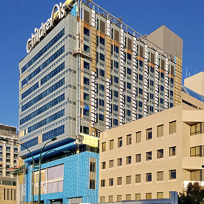 Saint Louis Children's Hospital Annex by Ryan Hildebrand