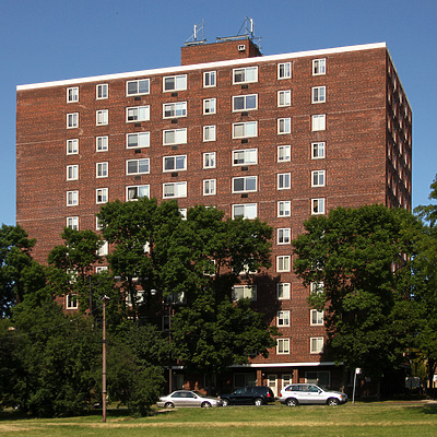 Hyde Park West Apartments by Daniel Kieckhefer